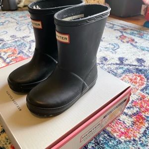 Toddler Hunter Rainboots